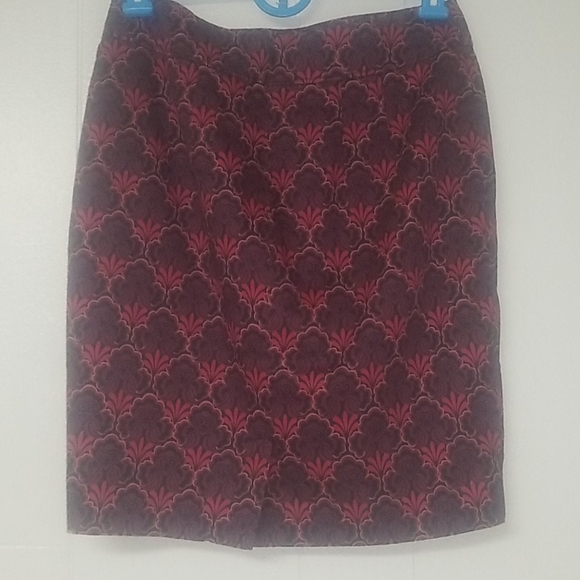 Purple Pink Ann Taylor Loft Size 0P Mini Skirt - Picture 2 of 4